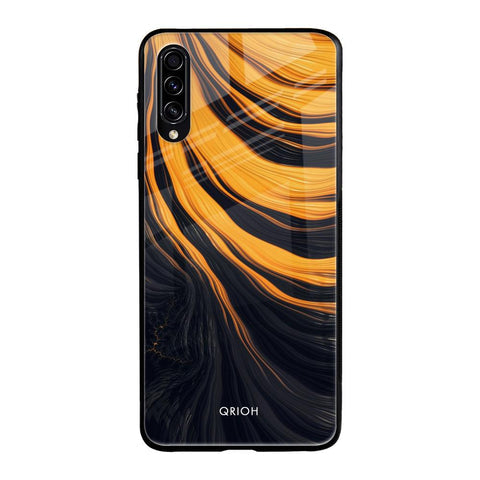 Sunshine Beam Glossy Case for Samsung Galaxy A70s