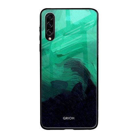 Scarlet Amber Glossy Case for Samsung Galaxy A70s