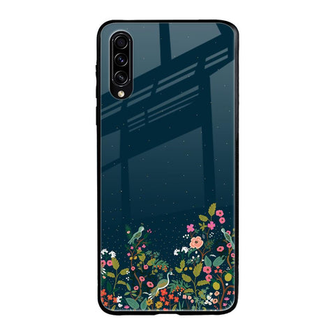 Small Garden Glossy Case For Samsung Galaxy A70s