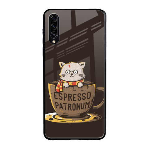 Tea With Kitty Glossy Case For Samsung Galaxy A70s