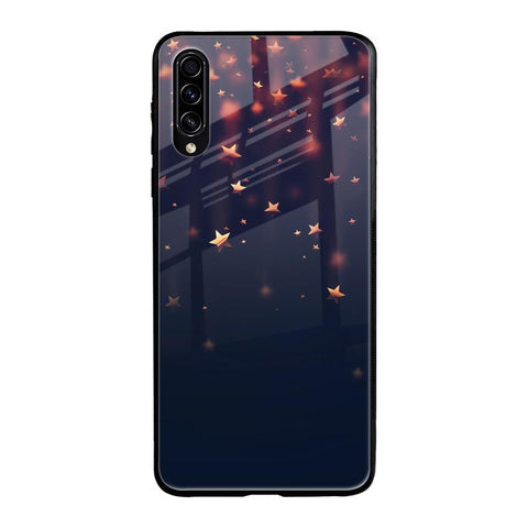 Falling Stars Glossy Case For Samsung Galaxy A70s