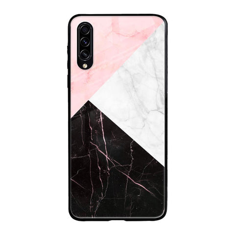 Marble Collage Art Glossy Case For Samsung Galaxy A70s