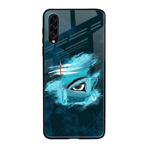 Power Of Trinetra Glossy Case For Samsung Galaxy A70s