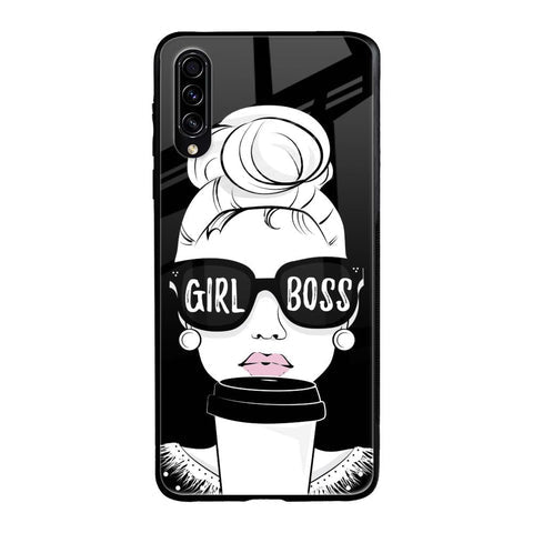 Girl Boss Glossy Case For Samsung Galaxy A70s