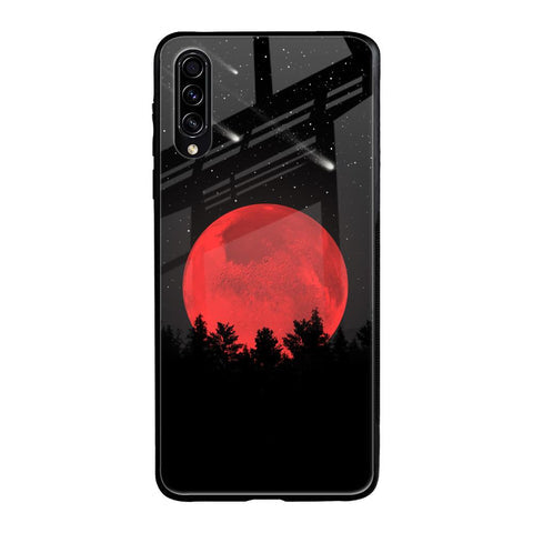 Moonlight Aesthetic Glossy Case For Samsung Galaxy A70s