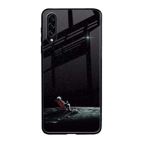 Relaxation Mode On Glossy Case For Samsung Galaxy A70s