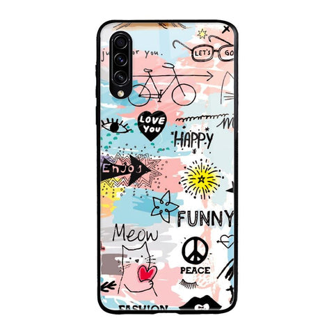 Just For You Glossy Case For Samsung Galaxy A70s