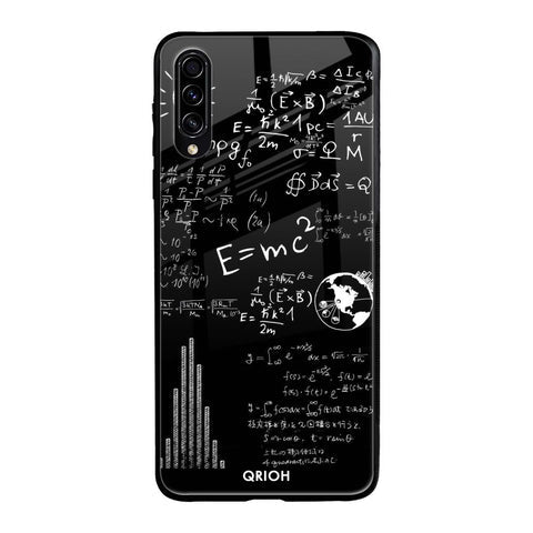 Funny Math Glossy Case for Samsung Galaxy A70s