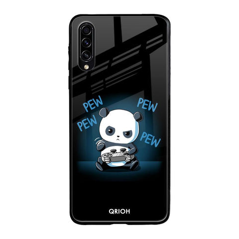 Pew Pew Glossy Case for Samsung Galaxy A70s