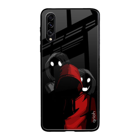 Shadow Character Glossy Case for Samsung Galaxy A70s