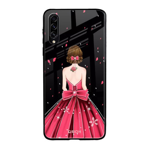 Fashion Princess Glossy Case for Samsung Galaxy A70s