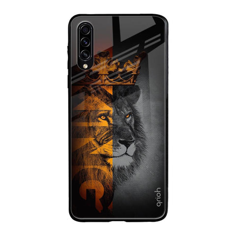 King Of Forest Glossy Case for Samsung Galaxy A70s