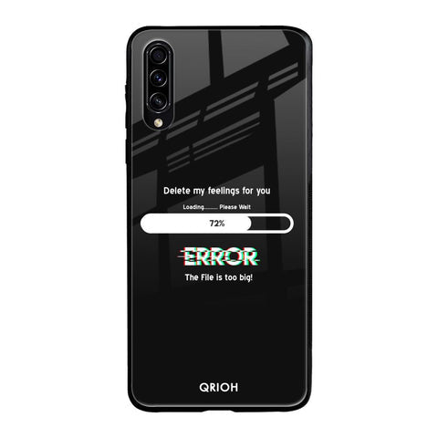 Error Glossy Case for Samsung Galaxy A70s