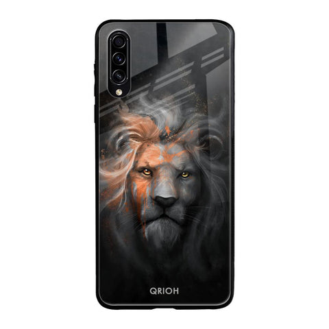 Devil Lion Glossy Case for Samsung Galaxy A70s