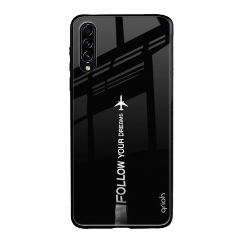 Follow Your Dreams Glossy Case for Samsung Galaxy A70s