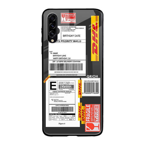 Cool Barcode Label Glossy case For Samsung Galaxy A70s
