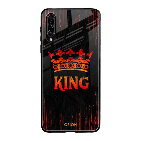 Royal King Glossy Case for Samsung Galaxy A70s