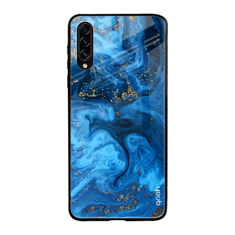 Gold Sprinkle Glossy case for Samsung Galaxy A70s