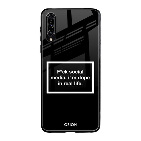Dope In Life Glossy Case for Samsung Galaxy A70s