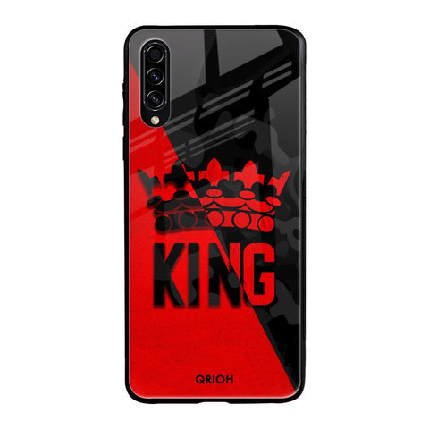 I Am A King Glossy Case for Samsung Galaxy A70s