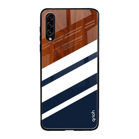 Bold Stripes Glossy case for Samsung Galaxy A70s