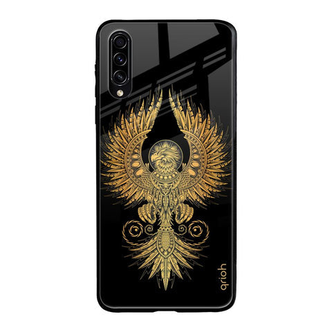 Mythical Phoenix Art Glossy Case for Samsung Galaxy A70s