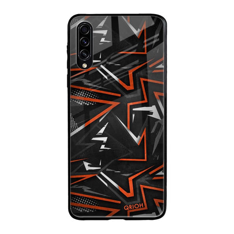 Vector Art Glossy Case for Samsung Galaxy A70s