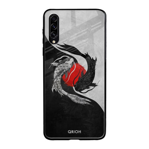 Japanese Art Glossy Case for Samsung Galaxy A70s