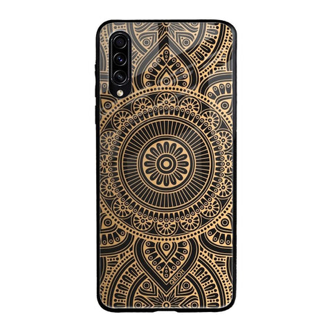 Luxury Mandala Glossy Case for Samsung Galaxy A70s