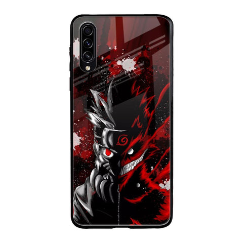 Dark Character Glossy Case for Samsung Galaxy A70s