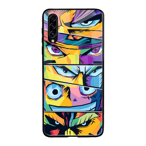 Anime Legends Glossy Case for Samsung Galaxy A70s