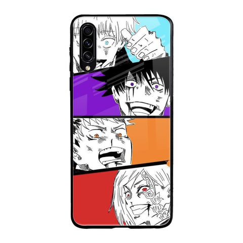 Anime Sketch Glossy Case for Samsung Galaxy A70s