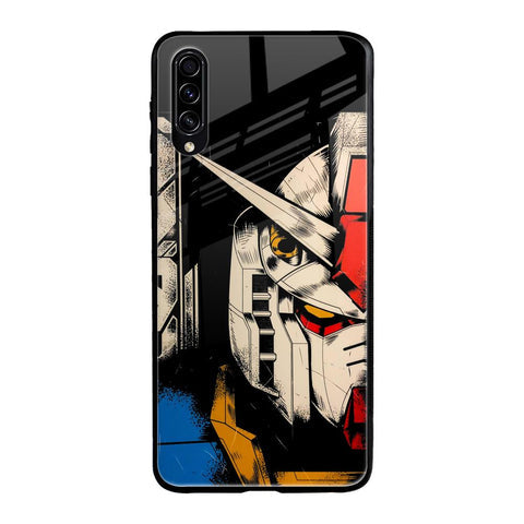 Transformer Art Glossy Case for Samsung Galaxy A70s