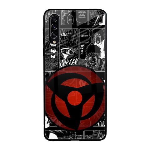 Sharingan Glossy Case for Samsung Galaxy A70s