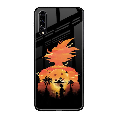 Japanese Paradise Glossy Case for Samsung Galaxy A70s