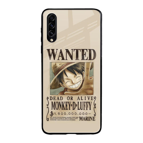 Luffy Wanted Glossy Case for Samsung Galaxy A70s