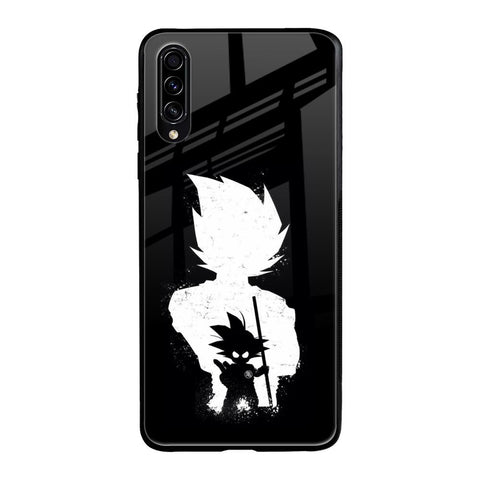 Monochrome Goku Glossy Case for Samsung Galaxy A70s