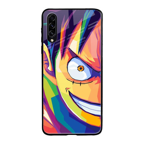 Monkey Wpap Pop Art Glossy Case for Samsung Galaxy A70s