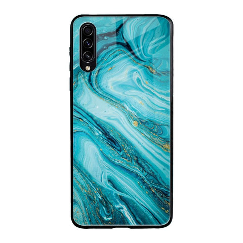 Ocean Marble Glossy Case for Samsung Galaxy A70s