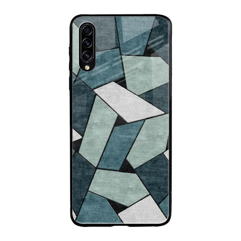 Abstact Tiles Glossy Case for Samsung Galaxy A70s