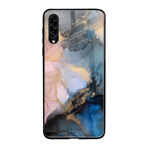 Marble Ink Abstract Glossy Case for Samsung Galaxy A70s