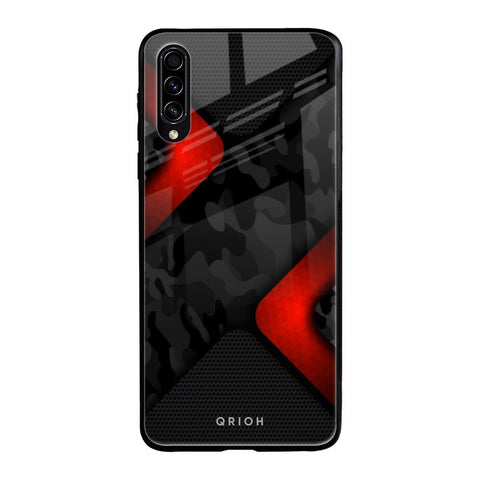 Modern Camo Abstract Glossy Case for Samsung Galaxy A70s