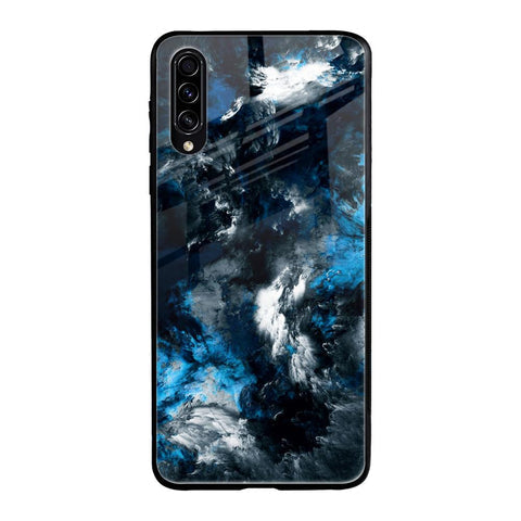Cloudy Dust Glossy Case for Samsung Galaxy A70s