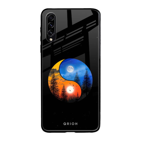 Yin Yang Balance Glossy Case for Samsung Galaxy A70s