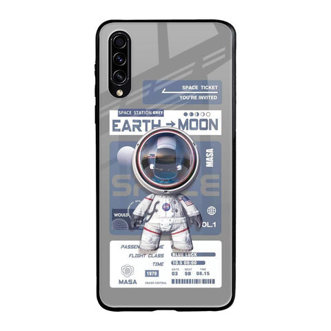 Space Flight Pass Glossy Case for Samsung Galaxy A70s