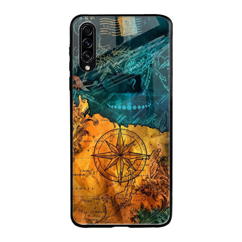 Architecture Map Glossy Case for Samsung Galaxy A70s
