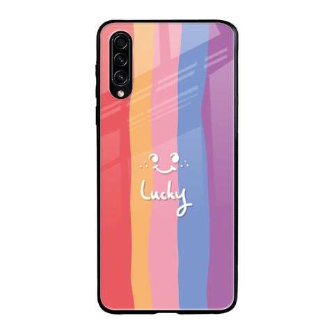 Lucky Abstract Glossy Case for Samsung Galaxy A70s