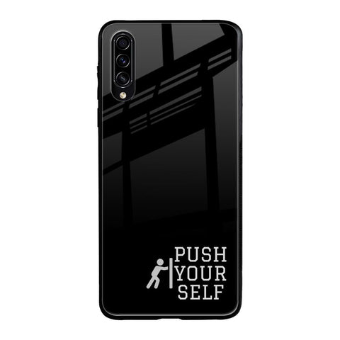 Push Your Self Glossy Case for Samsung Galaxy A70s