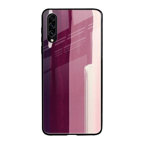 Brush Stroke Art Glossy Case for Samsung Galaxy A70s