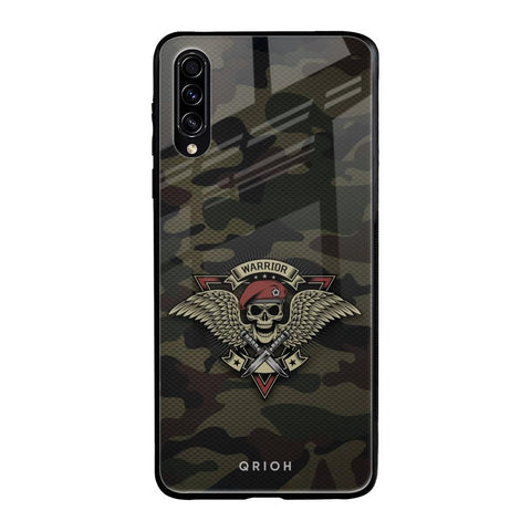 Army Warrior Glossy Case for Samsung Galaxy A70s